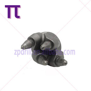 19 mm Shank Bullet diş pilot Bit Hex sürücü 4 3/4 ''od 1 3/4'' SQ RL09 pilot Bit toprak burgu matkap kaya pilot diş tutucu - Product Image 2