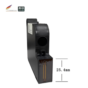 Cartucho de Tinta Negra Compatible G1309S+ G1309 para Máquina de Codificación Portátil <span class=keywords><strong>Bentsai</strong></span> Meenjet V4l, Tinta de Secado Rápido de 25.4mm - Product Image 2