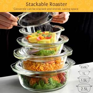 Nouvel ensemble 2025 – Batterie de cuisine antiadhésive en forme unique pour casseroles et marmites - Product Image 5