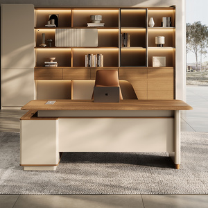 Mobili da <span class=keywords><strong>ufficio</strong></span> di lusso Design moderno l a forma di Manager scrivania da <span class=keywords><strong>ufficio</strong></span> e sedia capo <span class=keywords><strong>ufficio</strong></span> minimalista Executive scrivania da <span class=keywords><strong>ufficio</strong></span> - Product Image 3