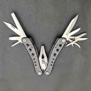 جودة عالية الفولاذ المقاوم للصدأ 12 1 كماشة متعددة الوظائف في الهواء الطلق غرامة bloem سكاكين قابلة للطي - Product Image 5