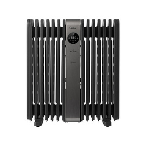 Calentador de Radiador con Aceite Midea, 14 Paneles, Control Remoto, Control por Aplicación, Calentador Eléctrico Portátil - Product Image 5