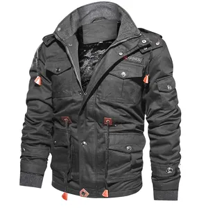 Özel erkek ceket hafif mükemmel kış ceket erkek motosiklet camper büyük/uzun ceket