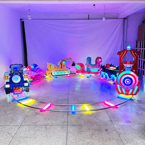 <span class=keywords><strong>Train</strong></span> Électrique pour Enfants Équipement de Parc d'Attractions Intérieur et Extérieur Manège pour Centres Commerciaux - Product Image 1