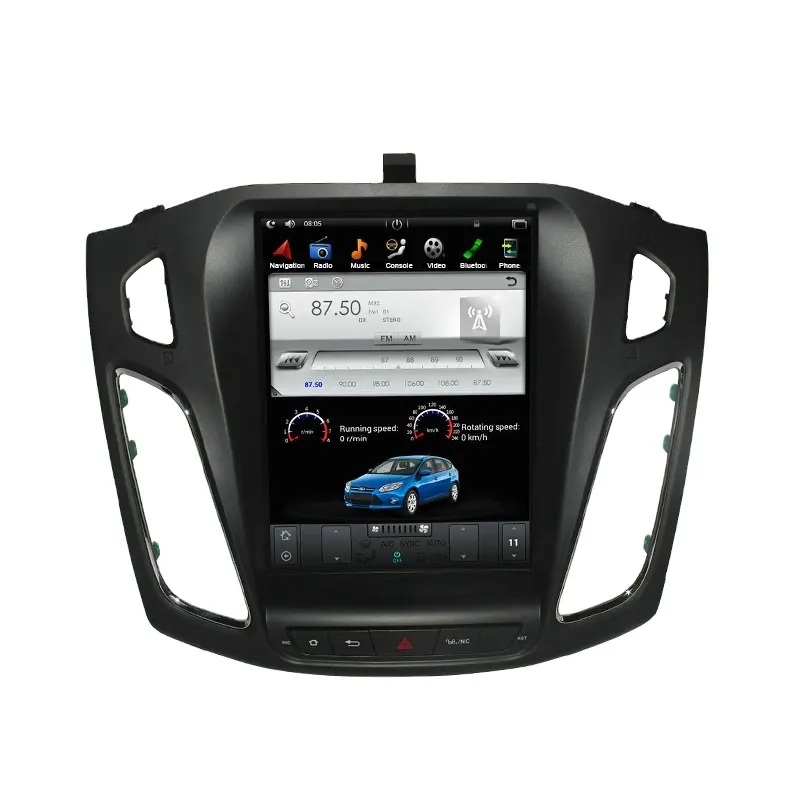 10.4 InchCar GPS-Tracking-Gerät mit Dashkamera 4G für Ford F612B Focus 2012-