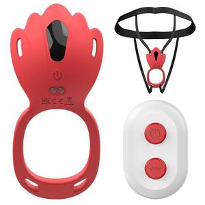 Massaggiatore Indossabile Femminile a Forma di Farfalla con Doppio Controllo APP Remoto per Stimolazione del Punto G - Product Image 1