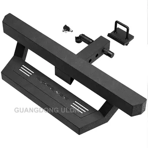 Universial Hitch Step for Pickup Truck Suv Car 4x4 Retractable Rear Step 2 inch Hitch Towing Step Factory Price
