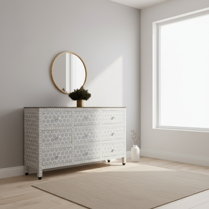 ตู้เก็บของไม้เนื้อแข็งสไตล์ดั้งเดิมทำมือ เป็นมิตรกับสิ่งแวดล้อม ทนทาน ปรับแต่งได้ง่าย เฟอร์นิเจอร์ห้องนั่งเล่น - Product Image 2