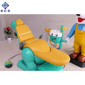 كرسي للأطفال لفصل الأسنان من نوع جديد فاخر خاص كرسي لعناية بالأسنان للأطفال كرسي لعناية بالأسنان للأطفال من قسم عيادة الأطفال
