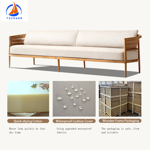 New Arrival Tropical Rattan Living Room Furniture Cooonial Rattan Seat <b>Cane</b> Sets - Product Image 3