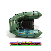 Mini bateau pneumatique en néoprène TPU / bateau de pêche