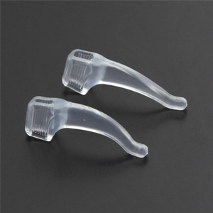 Protège-oreilles en Silicone antidérapant, nouveau, manches antidérapantes, vente en gros, crochet d'oreille, accessoires de fixation, lunettes jambes, couverture de <span class=keywords><strong>pied</strong></span> - Product Image 1
