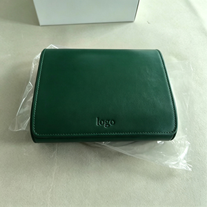Caja de relojes personalizada al por mayor de fábrica con 6 ranuras y logotipo, caja de almacenamiento para exhibir relojes, organizador de relojes de viaje para hombres y mujeres - Product Image 3