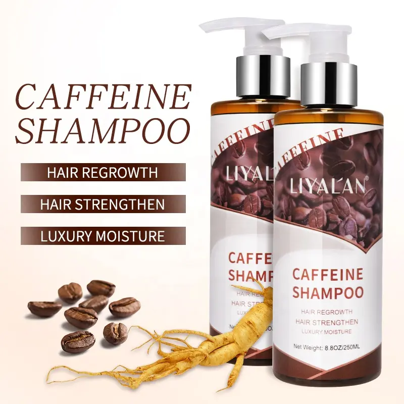 Private Label Hair Care Nourish Natural Caffeine Anti Hair Loss Hair Growth  Shampoo - Buy Anti Hair Loss Shampoo Hair Growth Shampoo Shampoo Hair Loss  Hair Shampoo,Natural Shampoo For Hair Growth Shampoo