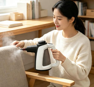 Small Size Handheld Instant Heating Steam Cleaner Multi Purpose Home Cleaning <b>Steamer</b> - Product Image 5
