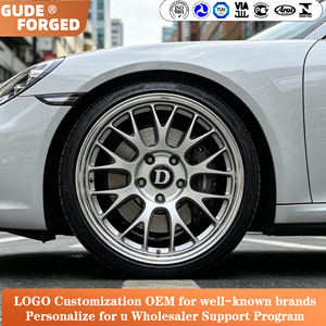 Rines Deportivos Forjados GUDE Deep Dish 5*130 5*120 para E88 E89 BMW <span class=keywords><strong>E46</strong></span> E92 M3 F80 F82 M4 Porsche 964 991 993 996 997 GT3 - Product Image 2