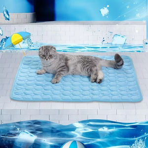 Fish Princess Modische Sommer kühlung Bett polster Wasch bare Hunde katze Kühler matte Aufblasbare Spiel matte für Haustiere - Product Image 1