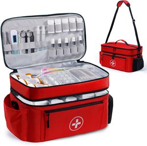 Plastic <b>Empty</b> <b>First</b> <b>Aid</b> <b>Box</b> Trauma <b>First</b> <b>Aid</b> Bag - Product Image 4