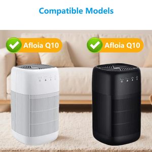 Filtro de repuesto compatible con el purificador de aire y <span class=keywords><strong>deshumidificador</strong></span> 2 en 1 <span class=keywords><strong>Afloia</strong></span> Q10, filtro HEPA y de carbón activado - Product Image 4