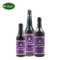 JOLION Japan Foods Seasoning, assaisonnement de style japonais, marque Kikkoman, sauces soja noires sucrées Abc, sauce Teriyaki, 625 ml