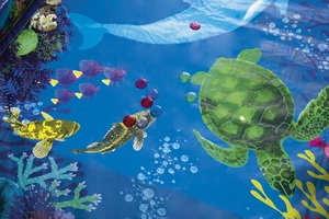 <span class=keywords><strong>Bestway</strong></span> 54177 Piscina Gonfiabile 3D Avventura Sottomarina, Piscina Fuori Terra per Bambini - Product Image 3