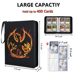 Classeur <span class=keywords><strong>de</strong></span> collection <span class=keywords><strong>de</strong></span> cartes à collectionner pour cartes <span class=keywords><strong>de</strong></span> football, <span class=keywords><strong>de</strong></span> sport, Pokémon et <span class=keywords><strong>de</strong></span> photos, avec 49 pochettes - Product Image 2