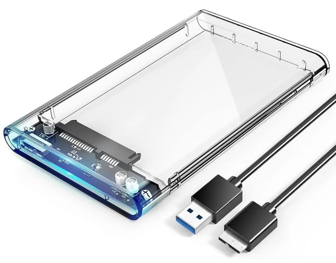 ORICO 2.5 ''ฮาร์ดไดรฟ์ภายนอกEnclosure USB3.0 ถึงSATA IIIเครื่องมือฟรีHDDสําหรับ 2.5 นิ้วSATA HDD SSD 4TBสนับสนุนUASP