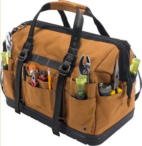 Pour le kit sur place sac de rangement d'outils étanche Durable Base moulée 45.72cm ODM personnalisable 250L capacité 600D Polyester marron - Product Image 4