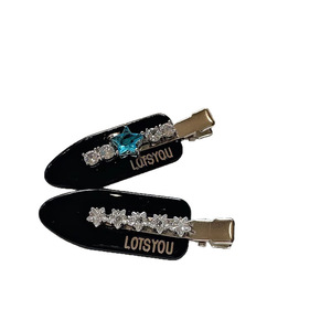 กิ๊บติดผมแบบใสไร้รอยต่อ สไตล์ฮยอนอา ดาราเกาหลี  เครื่องประดับผมสำหรับสาวๆ งานปาร์ตี้ กิ๊บติดผมสดใส สไตล์สาวหวาน - Product Image 5