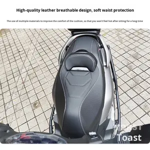 Ensemble de siège de remplacement universel adapté aux scooters Haojue AFR125 UFD125 Husher VX125 NFR125 - Mise à niveau directe par boulonnage - Product Image 2