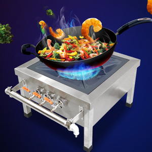 Wholesale High Quality and Lower Price Chinese Commercial Gas Cooker Cooking <strong>Stoves</strong> - Product Image 6