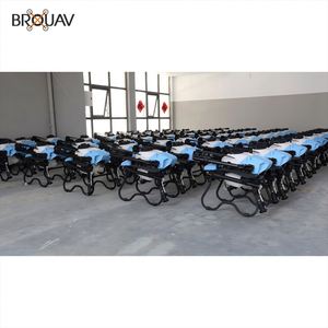 High Efficient Carbon Fiber Farming Drones Agricultural Sprayers with RTK <b>Pump</b> 30000mAh <b>Battery</b> 8-12m Spray Width - Product Image 5