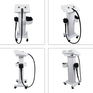 Appareil de massage vibrant amincissant 100W pour la perte de poids, équipement de salon de beauté pour garçons et filles, zones ciblées : peau et tête - Product Image 4