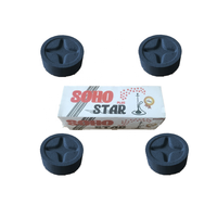 YKS 35mm Star Quick Light Round Shisha Charcoal Comprimés pour Narguilé