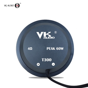 Altavoz de Audio para Automóvil de Rango Medio de Aluminio de <span class=keywords><strong>12</strong></span> V de Alta Calidad VK-T300 con <span class=keywords><strong>12</strong></span> Meses de Garantía y Bocina de Repuesto - Product Image 4
