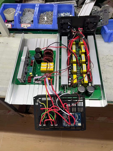 Convertitore Inverter solare ibrido 6000W onda sinusoidale pura 12V 24V 220V <span class=keywords><strong>110V</strong></span> up 100A auto E4g 1A Air 100A 40A 60A <span class=keywords><strong>UPS</strong></span> 50A Single NFC - Product Image 4