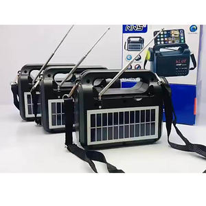 Nns 182 S Ns-S182S Ns-S182Sl lampade solari e Radio Am Sw altoparlanti <span class=keywords><strong>Fm</strong></span> Radio Que Funcionanan Con pannello solare - Product Image 3