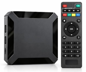 กล่องทีวี Android 10 แบบขายส่ง ปรับแต่งได้ รองรับ Wifi 2.4G สมาร์ททีวี 4K ประมวลผลแบบ Quad Core จากผู้ผลิตโดยตรง ราคาถูก - Product Image 1