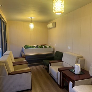 Cabaña Apple de 20 pies/40 pies, Moderna, Popular, Prefabricada, Estructura de Acero, <span class=keywords><strong>Casa</strong></span> Pequeña, Oficina Móvil, Contenedor, Hotel - Product Image 5