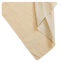 Tissu sergé cavalerie 100 % polyester sans lavage pour pantalons à jambes larges, chemises, coupe-vent, vêtements décontractés d'extérieur – Vente en gros