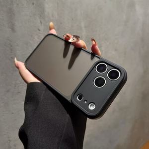 Coque de protection intégrale antichute texture mate Black Knight pour iPhone 17 Pro, compatible également avec iPhone 16 et iPhone 15 - Product Image 2