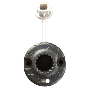 Support <span class=keywords><strong>de</strong></span> fixation rapide en PVC pour <span class=keywords><strong>kayak</strong></span>, SUP, bateau gonflable, adaptateur <span class=keywords><strong>de</strong></span> base ronde compatible avec accessoire universel octogonal - Product Image 2