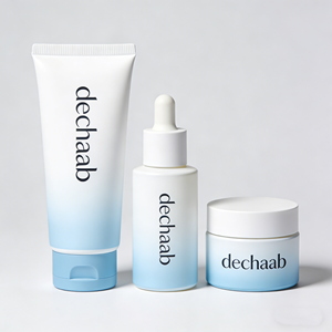 Kit de soins de la peau de luxe, ensemble de soins anti-âge avec crème pour le visage, OEM et ODM, ensemble de soins personnalisable pour <span class=keywords><strong>les</strong></span> marques de beauté - Product Image 1