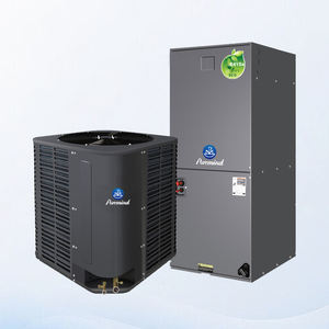 Puremind US Standard 18 SEER Vertical Air Handler AHU Inverter Cooling Only 3ton 4ton 5ton Top Discharge Air Handling Unit - Product Image 1