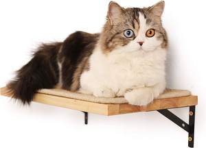 أثاث حديث على شكل قطة, أثاث عصري على شكل قطة ، يستخدم في التسلق ، يستخدم في أرفف حائط مختلفة الأشكال بأرجوحة للقطط - Product Image 4