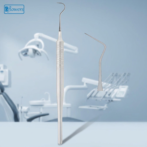 Explorador Dental DE-432, Instrumento Manual de Acero para Limpieza Dental, Equipo de Relleno, Clase II, Certificado ISO 9001:2015, 1 Año de Garantía - Product Image 4