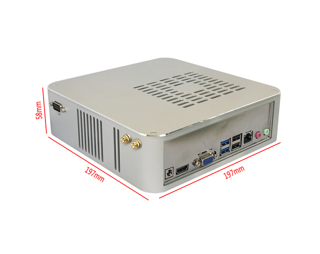 China Motherboard Gaming PC with Intel 12th-Gen I5-1235U CPU DDR4 64GB M.2-NVME/PCIE/SATA WIFI BT RJ45 LAN HD-MI VGA