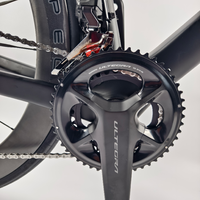 Nouveau modèle 2026 R18 Twitter Vélo de route haut de gamme pour adulte, avec roue entièrement en fibre de carbone, Di2 Ultegra R8170, à rayons et jante 700c