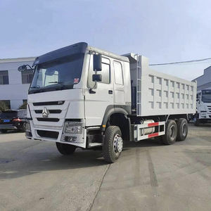Truk <span class=keywords><strong>Tipper</strong></span> Sinotruk 6x4 Heavy Duty Baru 10 Roda 30 Ton 371hp 375hp 380hp Bekas 6*4 10 12 Roda Howo Dump Truck - Product Image 2
