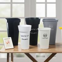 Diskon langsung pabrik pot bunga grosir buket bunga plastik